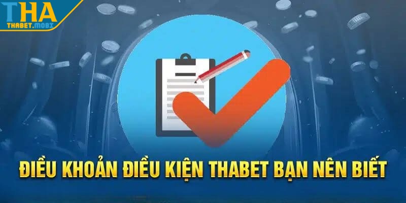 Điều Khoản Điều Kiện Thabet: Quy Định Cần Biết Trước Khi Chơi 2 dieu khoan dieu kien nhin chung 1