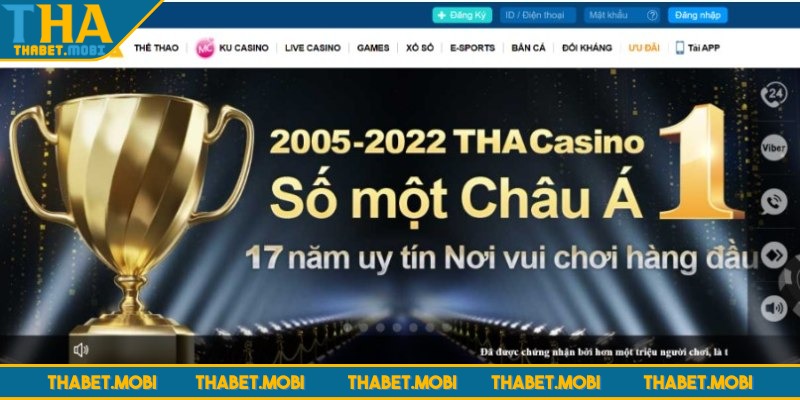 Thabet 🎖️ Đường link đăng kí chính thức nhà cái Thabet.com 3 thabet giao dien